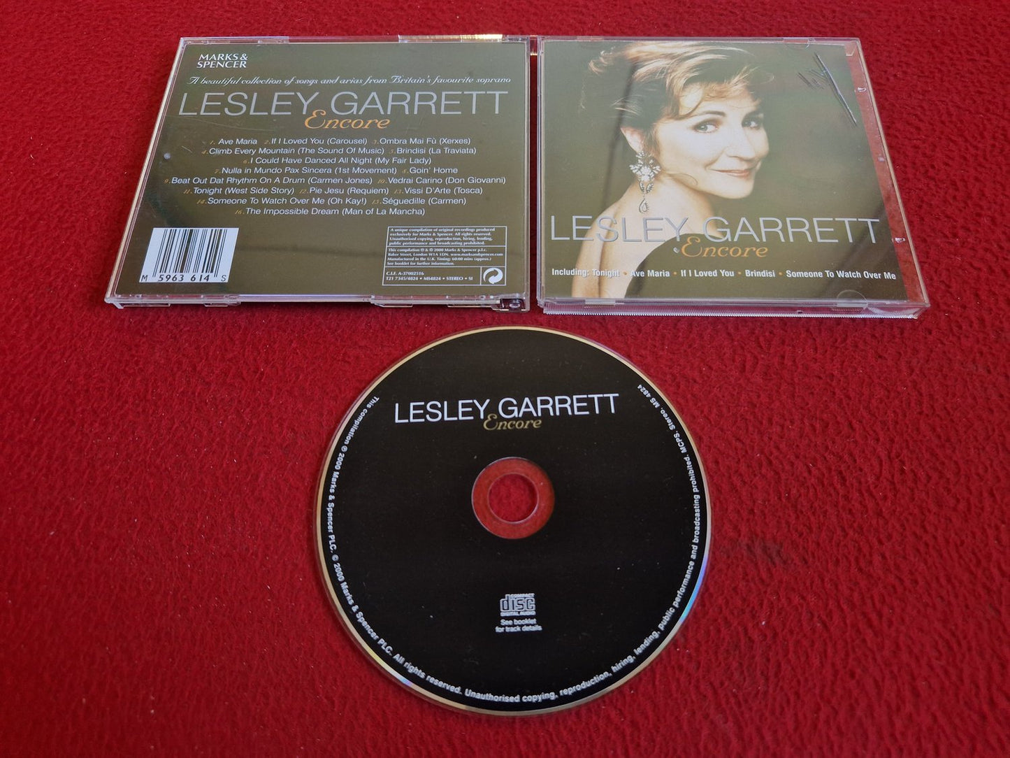 LESLEY GARRETT ENCORE CD