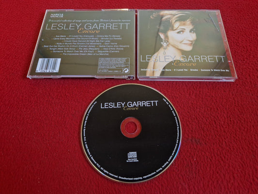 LESLEY GARRETT ENCORE CD
