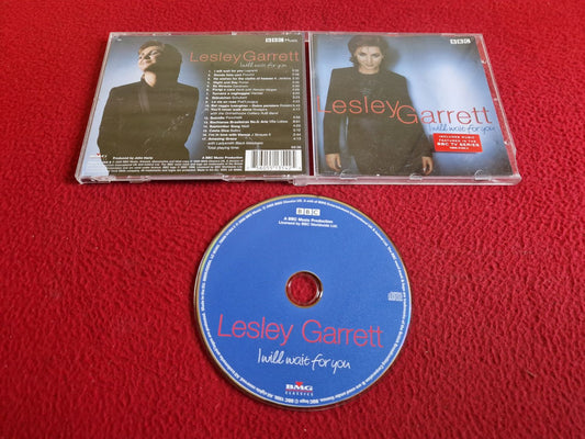 LESLEY GARRETT I WILL WAIT FOR YOU CD