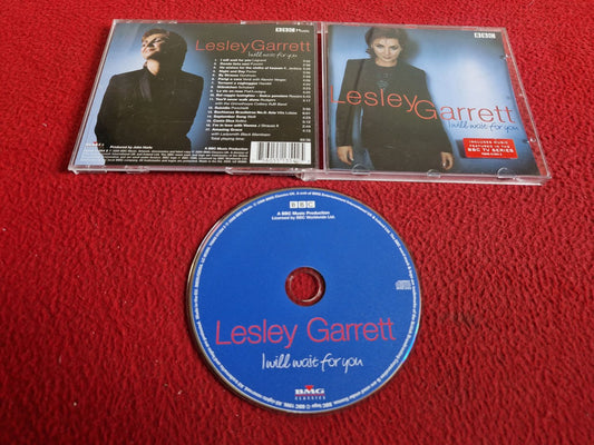 LESLEY GARRETT I WILL WAIT FOR YOU CD
