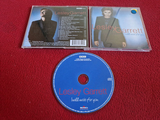 LESLEY GARRETT I WILL WAIT FOR YOU CD