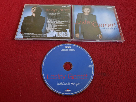 LESLEY GARRETT I WILL WAIT FOR YOU CD