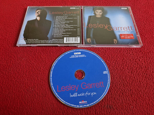 LESLEY GARRETT I WILL WAIT FOR YOU CD