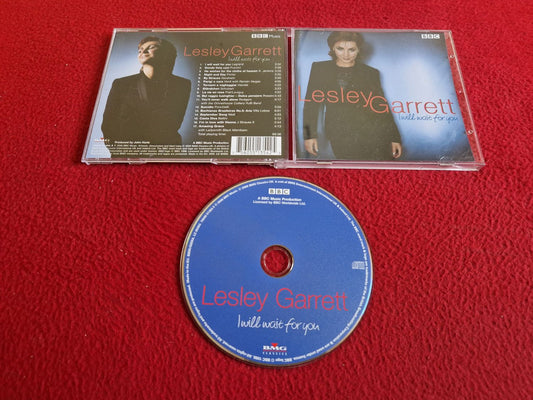 LESLEY GARRETT I WILL WAIT FOR YOU CD