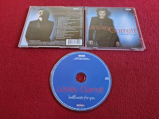 LESLEY GARRETT I WILL WAIT FOR YOU CD