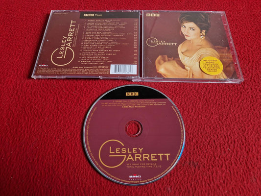 LESLEY GARRETT - LESLEY GARRETT CD