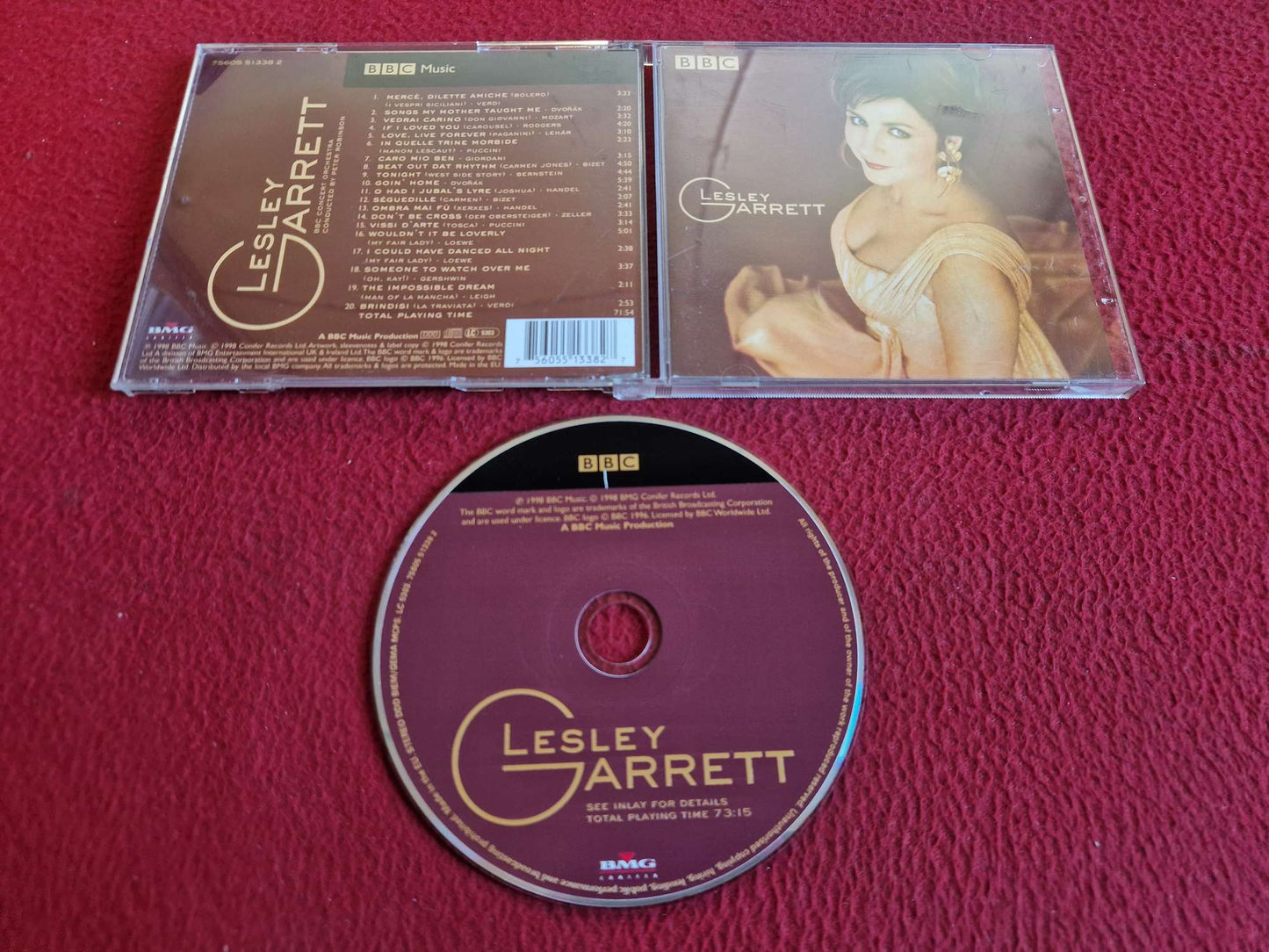 LESLEY GARRETT - LESLEY GARRETT CD