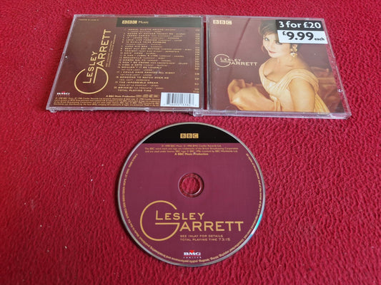 LESLEY GARRETT - LESLEY GARRETT CD