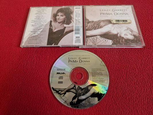 LESLEY GARRETT PRIMA DONNA CD