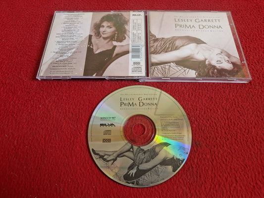 LESLEY GARRETT PRIMA DONNA CD