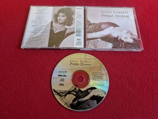 LESLEY GARRETT PRIMA DONNA CD