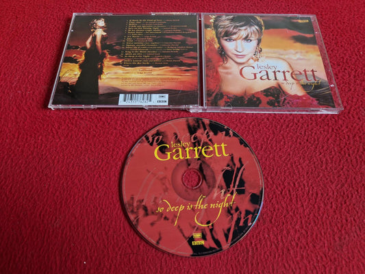LESLEY GARRETT SO DEEP IS THE NIGHT CD