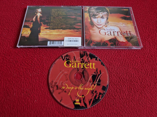 LESLEY GARRETT SO DEEP IS THE NIGHT CD