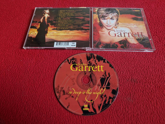 LESLEY GARRETT SO DEEP IS THE NIGHT CD
