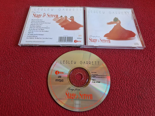 LESLEY GARRETT SONGS FROM STAGE & SCREEN CD