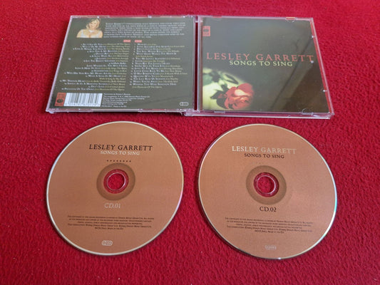 LESLEY GARRETT SONGS TO SING CD