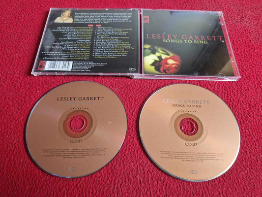 LESLEY GARRETT SONGS TO SING CD