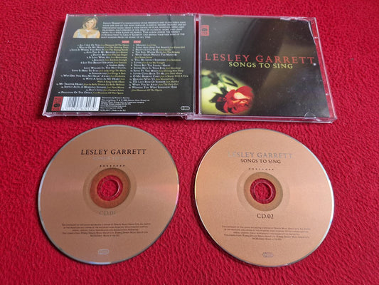 LESLEY GARRETT SONGS TO SING CD