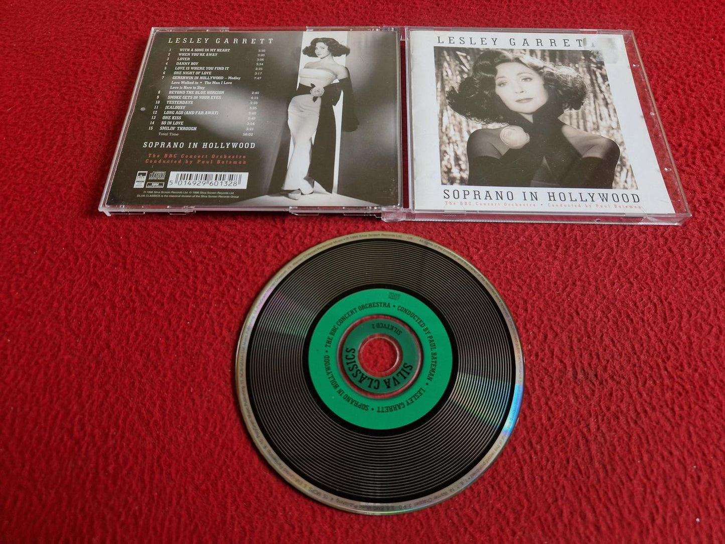LESLEY GARRETT SOPRANO IN HOLLYWOOD CD