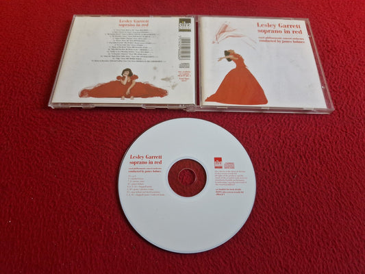 LESLEY GARRETT SOPRANO IN RED CD