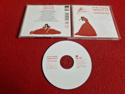 LESLEY GARRETT SOPRANO IN RED CD