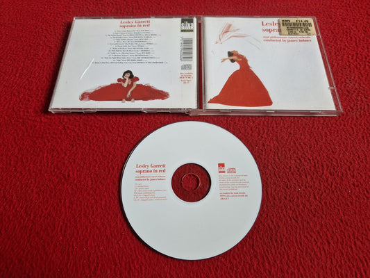 LESLEY GARRETT SOPRANO IN RED CD