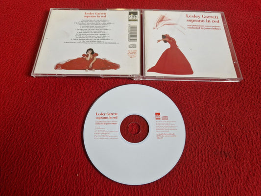 LESLEY GARRETT SOPRANO IN RED CD