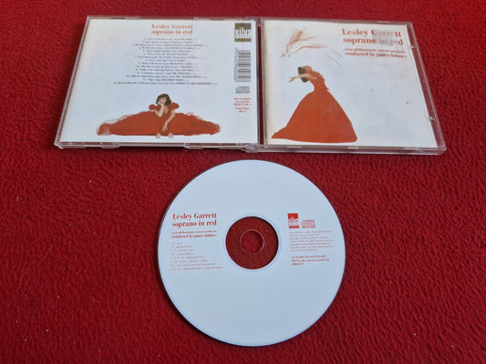 LESLEY GARRETT SOPRANO IN RED CD
