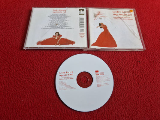 LESLEY GARRETT SOPRANO IN RED CD