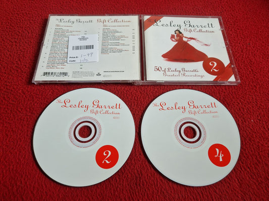 LESLEY GARRETT THE GIFT COLLECTION 2 CD
