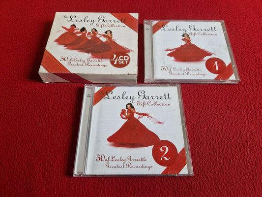 LESLEY GARRETT THE GIFT COLLECTION CD BOX