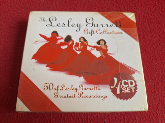 LESLEY GARRETT THE GIFT COLLECTION [ OÖPPNAD ] CD BOX