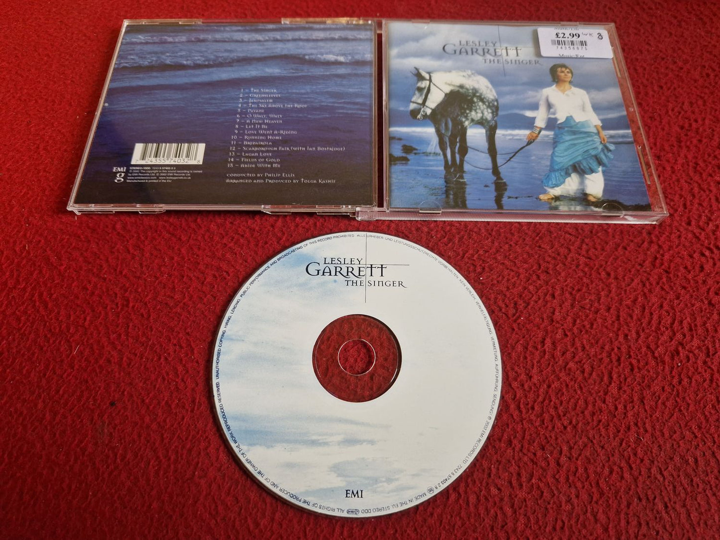 LESLEY GARRETT THE SINGER CD