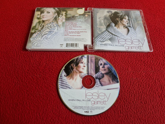 LESLEY GARRETT WHEN I FALL IN LOVE CD