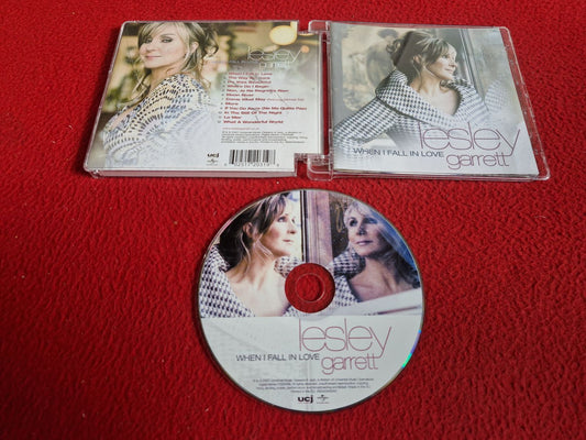 LESLEY GARRETT WHEN I FALL IN LOVE CD