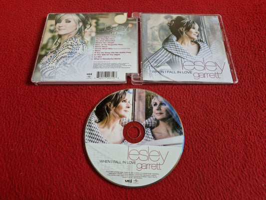 LESLEY GARRETT WHEN I FALL IN LOVE CD
