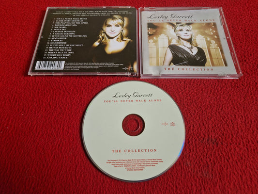 LESLEY GARRETT YOU'LL NEVER WALK ALONE THE COLLECTION CD