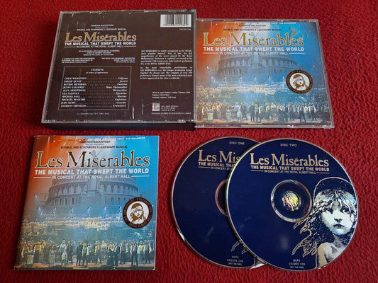 LES MISERABLES CD BOX