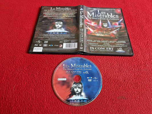 LES MISERABLES IN CONCERT THE 25TH ANNIVERSARY DVD