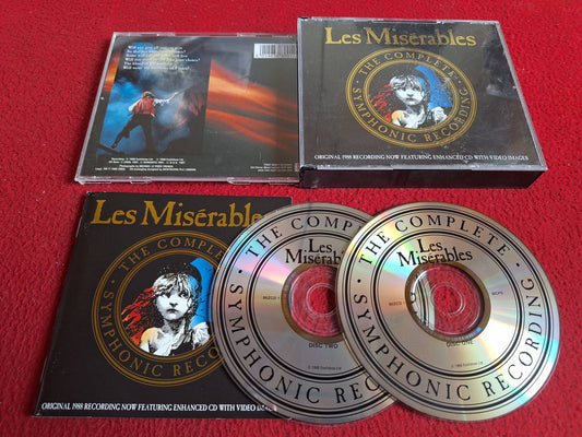 LES MISERABLES THE COMPLETE SYMPHONIC RECORDING CD BOX