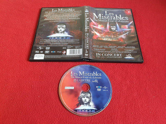 LES MISERABLES till DVD