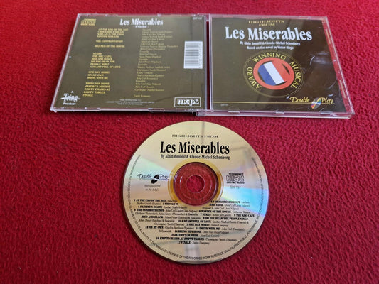 LES MISÉRABLES BY ALAIN BOUBLIL AND CLAUDE MICHEL SCHÖNBERG CD