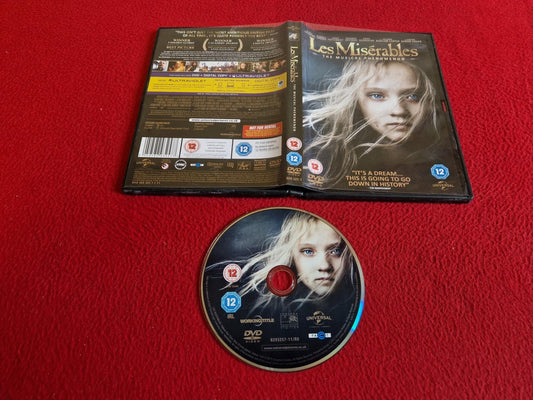 LES MISÉRABLES DVD