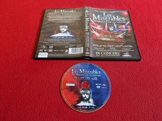 LES MISÉRABLES IN CONCERT DVD