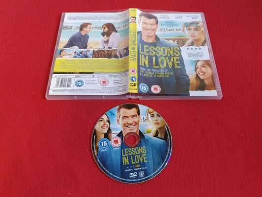 LESSONS IN LOVE till DVD