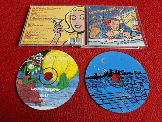 LESS THAN JAKE HELLO ROCKVIEW CD