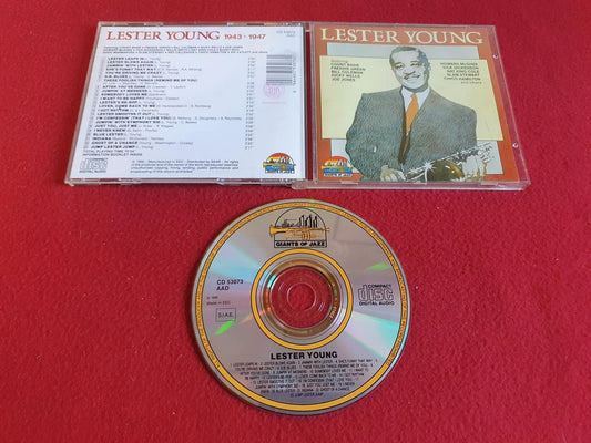 LESTER YOUNG - LESTER YOUNG till CD