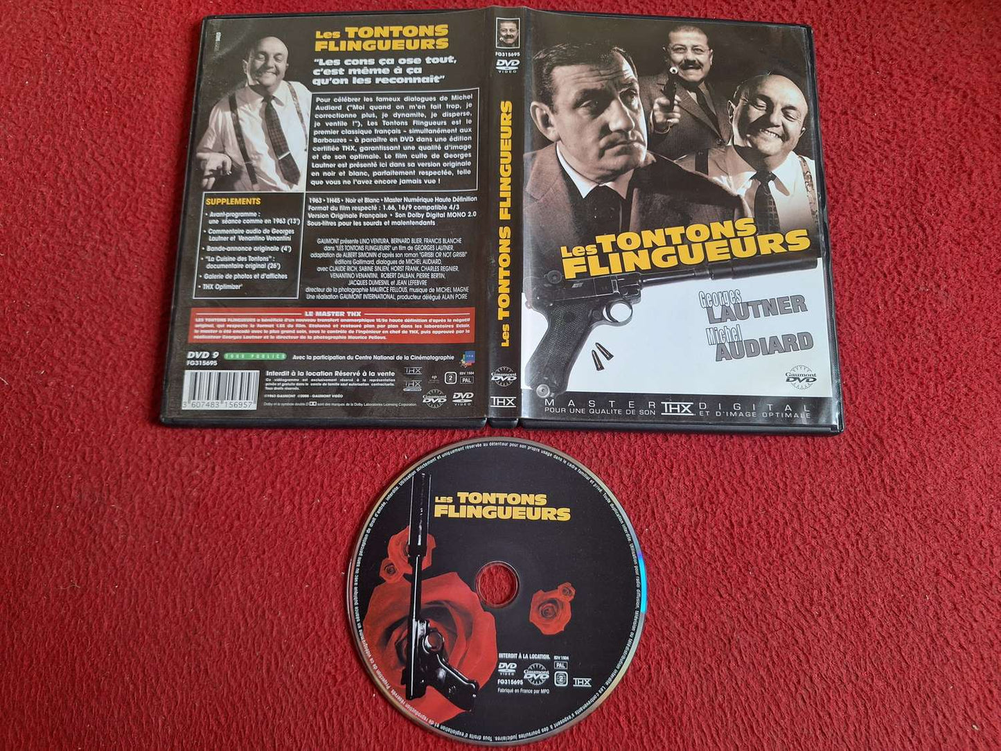 LES TONTONS FLINGUEURS [ FRANSKT TAL ] DVD