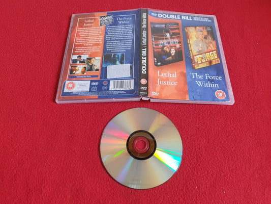 LETHAL JUSTICE / THE FORCE WITHIN till DVD