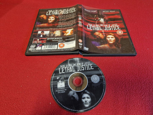 LETHAL JUSTICE till DVD